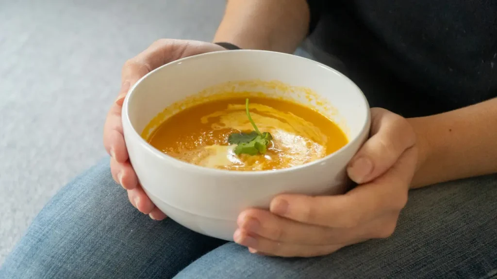 Butternut squash soup