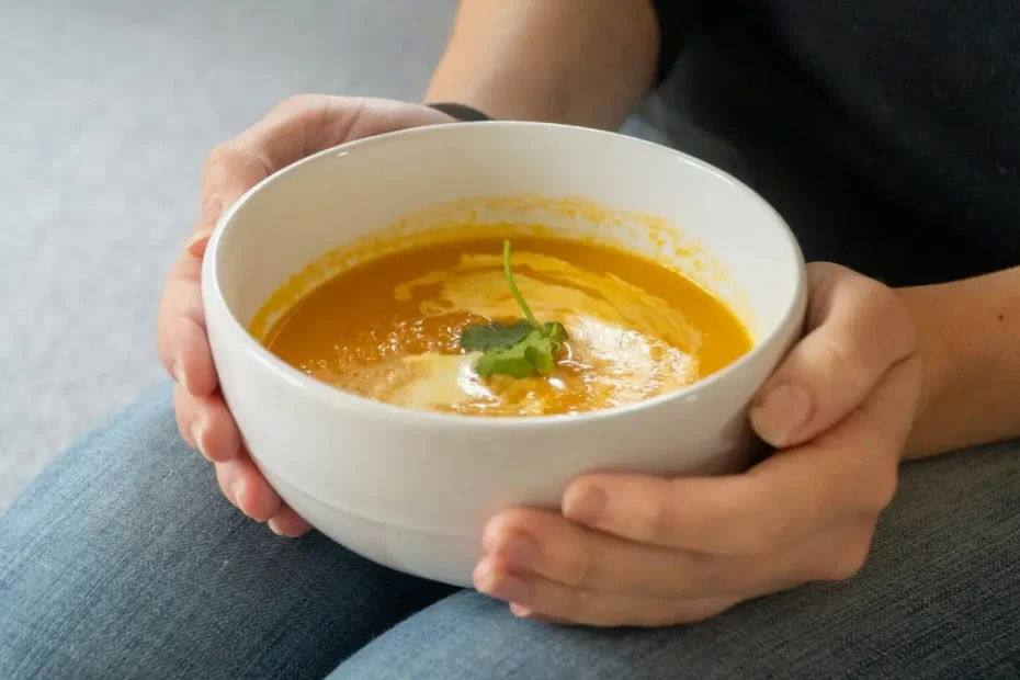 Butternut squash soup