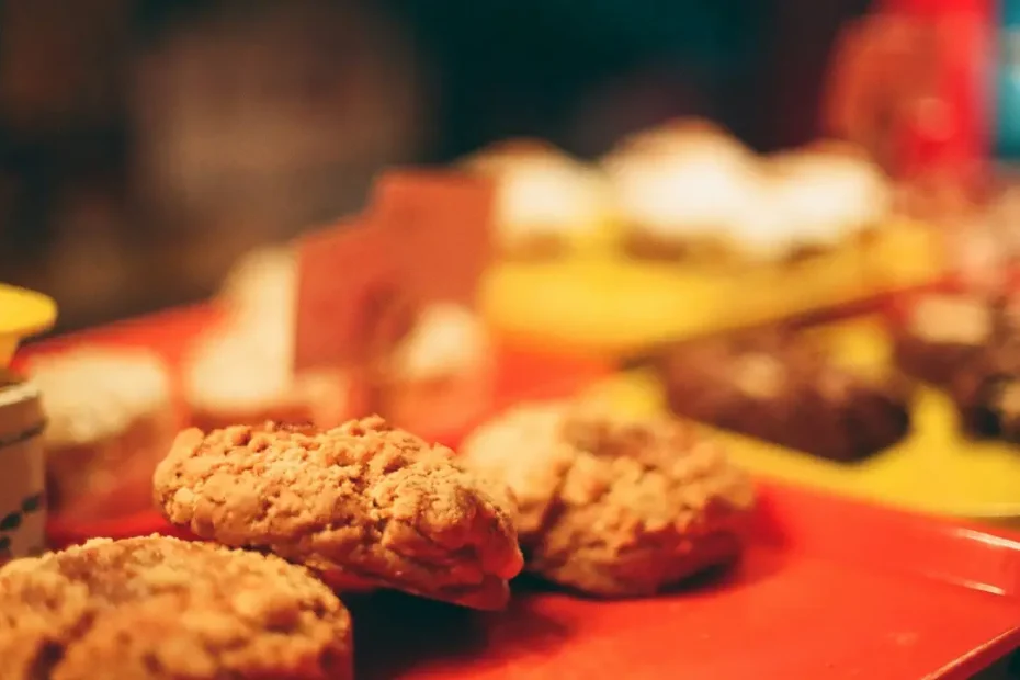 Caramel Apple Oatmeal Cookies