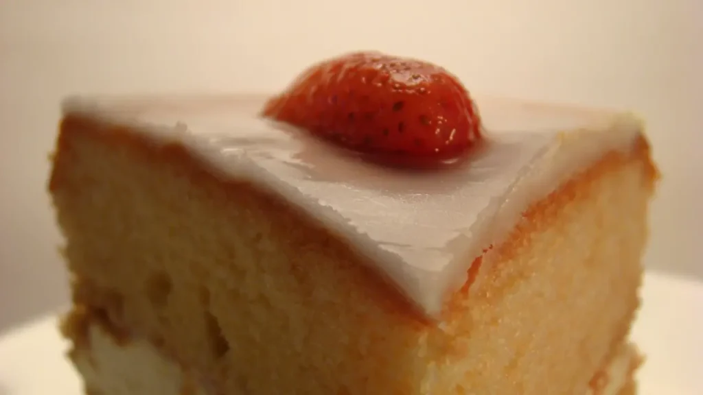 Citrus Angel Cake