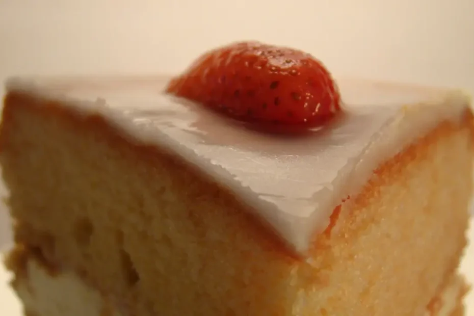 Citrus Angel Cake