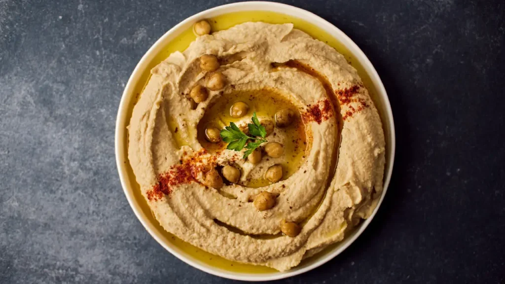 Healthy hummus recipe
