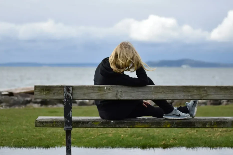 Person struggling with exercise motivation