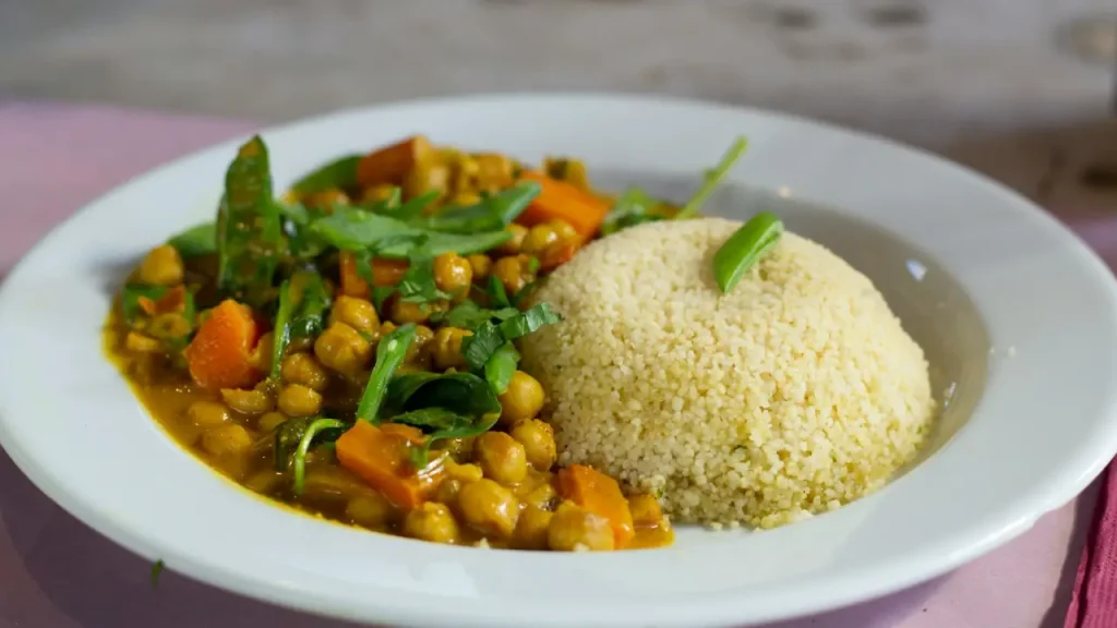 Chickpea curry