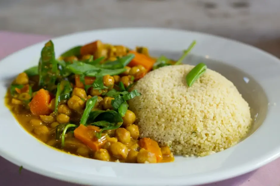 Chickpea curry