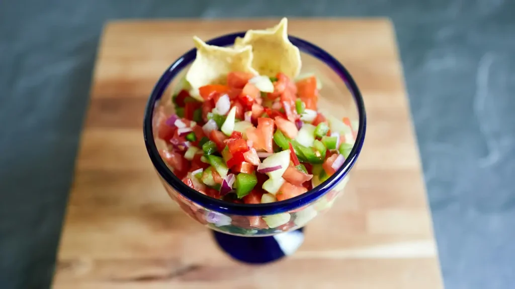 Strawberry Avocado Salsa