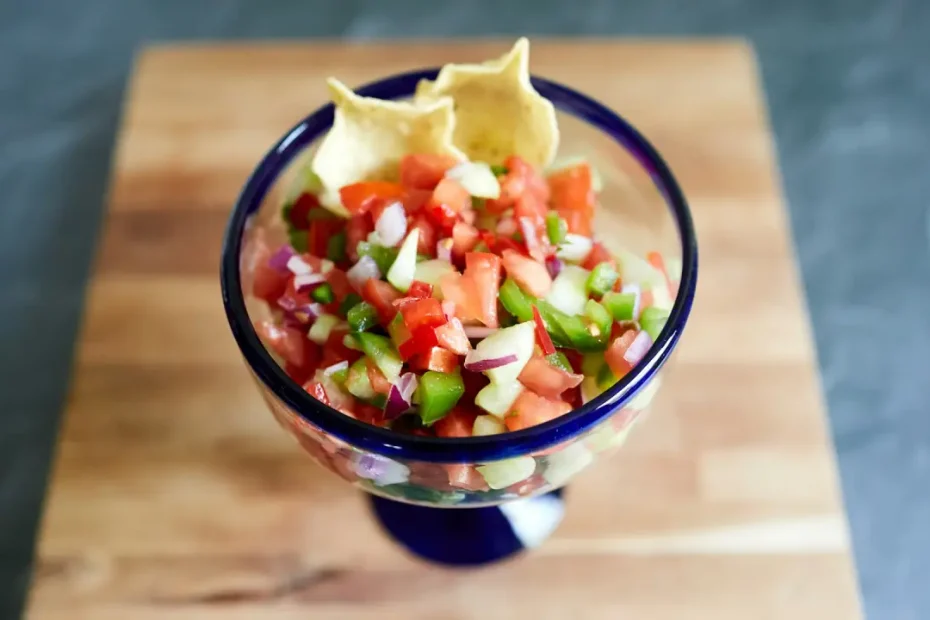 Strawberry Avocado Salsa