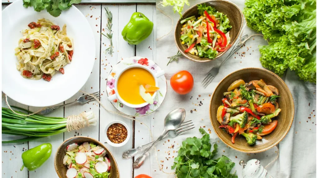 Variety in a Healthy Diet