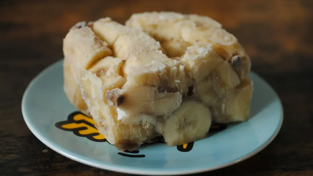banana coconut icecream