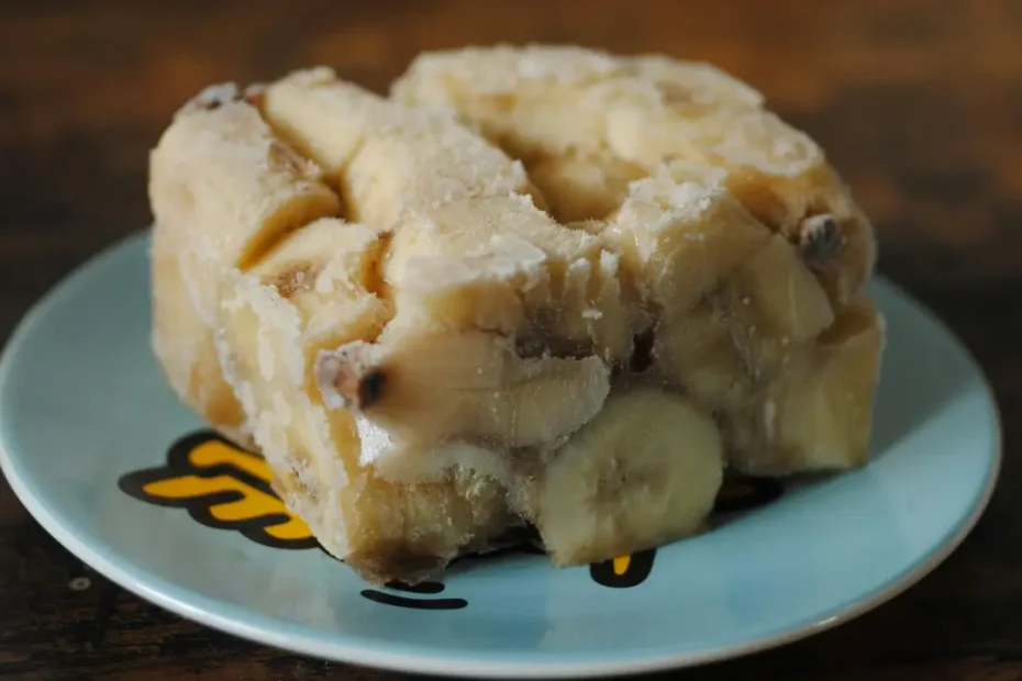 banana coconut icecream