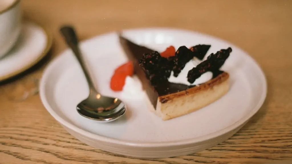 mini chocolate cheesecakes