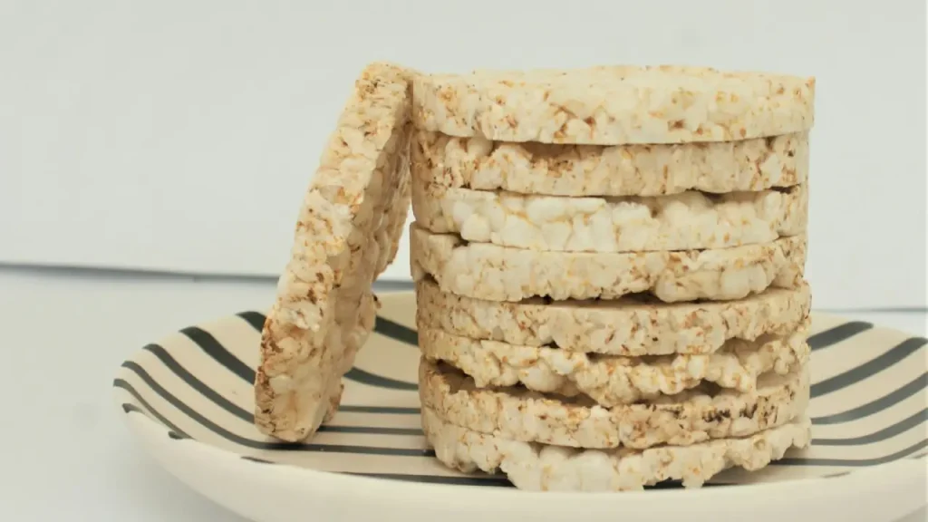 Healthy snack recipes - Rice cakes