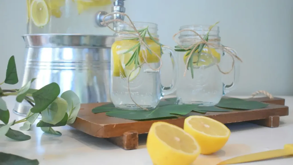 Detox Diets - lemon juice