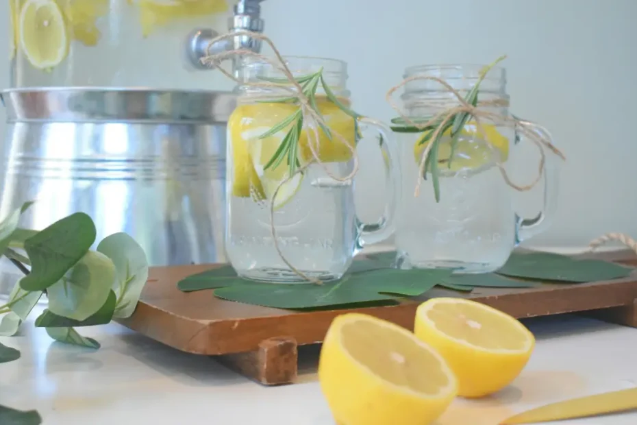 Detox Diets - lemon juice