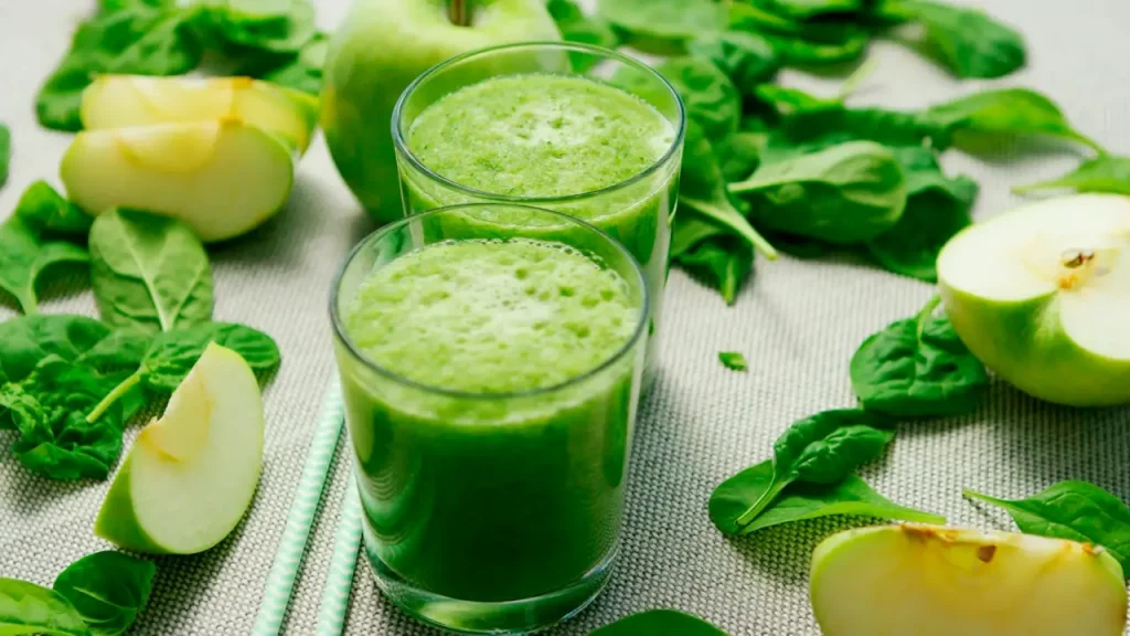 Green tea smoothie