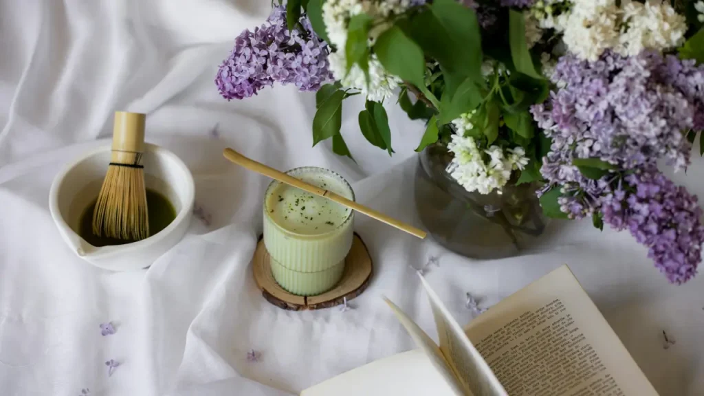 Green tea smoothie