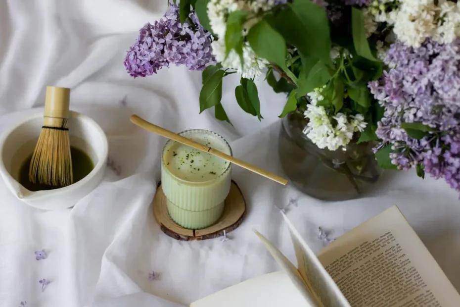 Green tea smoothie