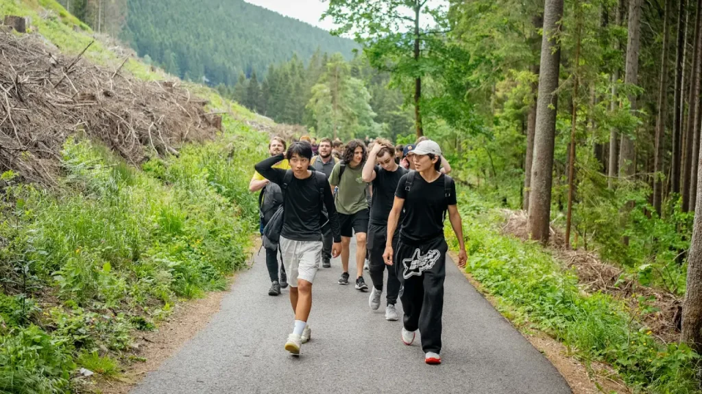 Walking towards health and fitness