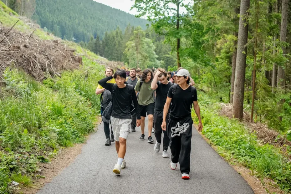 Walking towards health and fitness