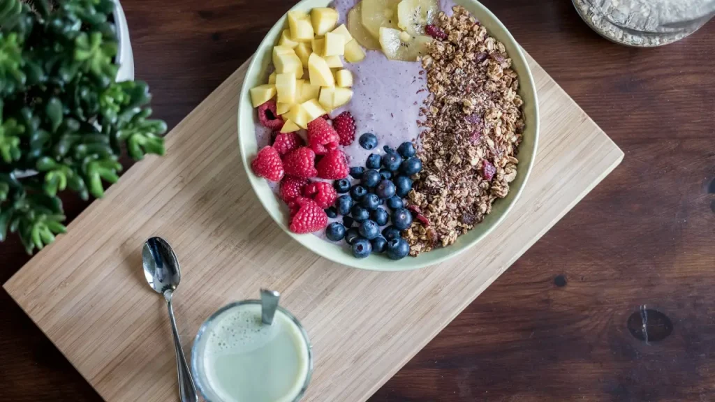 Superfoods - bowl of mixed fruit
