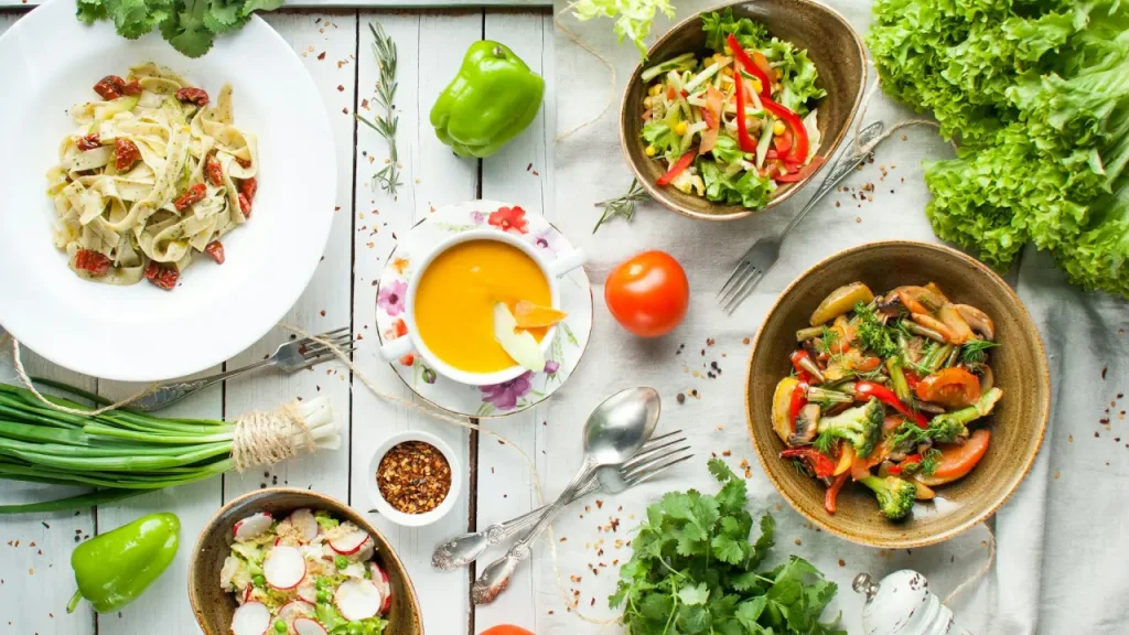 Eat more vegetables: fresh vegetables for healthy meals