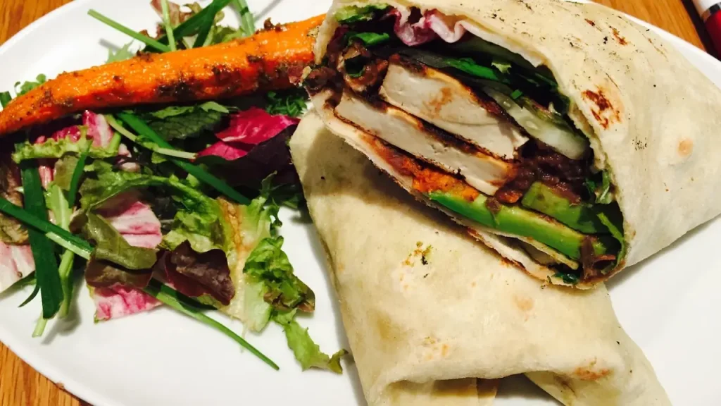 Reduce Your Appetite - Healthy wraps