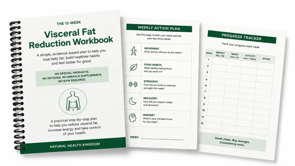 Visceral weight reduction, workbook