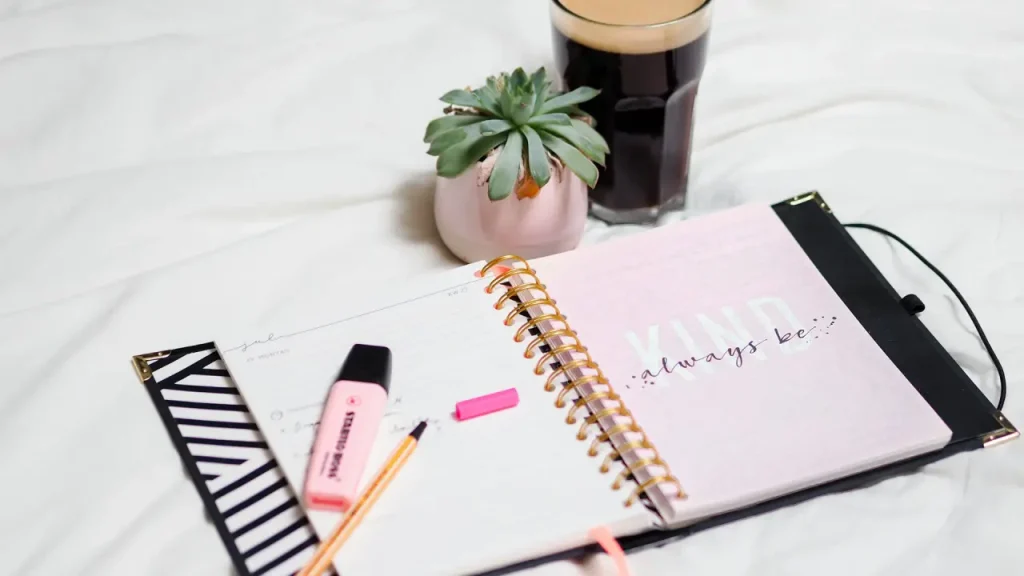 Track your weight loss journaling
