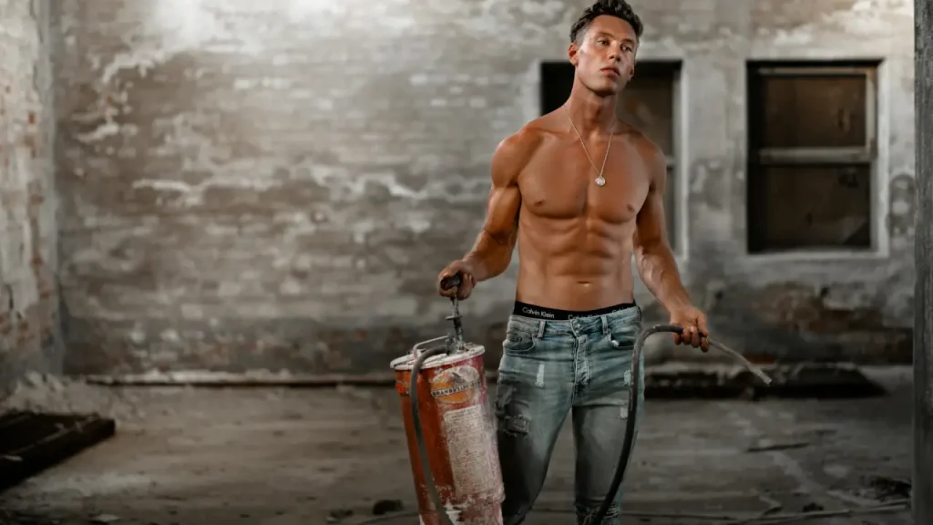 How to get visible abs